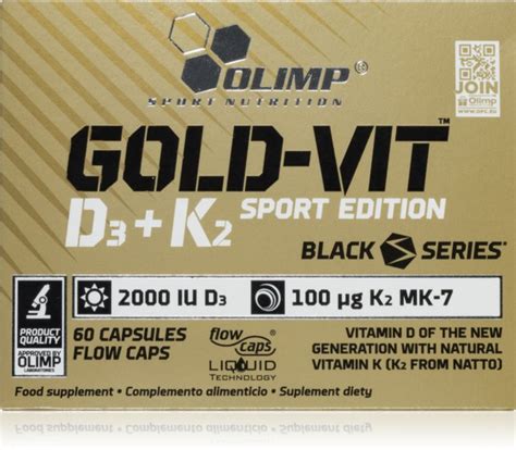 Olimp Gold Vit D K Sport Edition Notino Pl