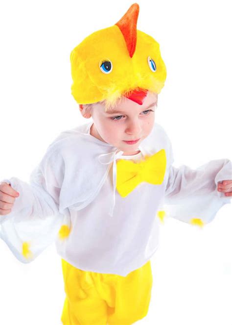 Kids Chicken costume for a boy, 110720, size 3-4 years | Compare prices ...