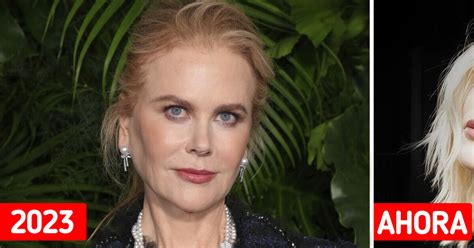 El Nuevo Y Atrevido Estilo De Nicole Kidman Que Roza Los 60 Y Trata