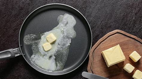 tips    cooking  butter