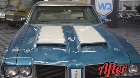 Wife Sells Husband's Oldsmobile, Parked for 27 Years. It Was With Them