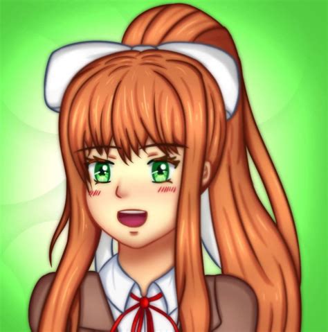 Fan Art || Doki Doki Literature Club Girls | Anime Art Amino