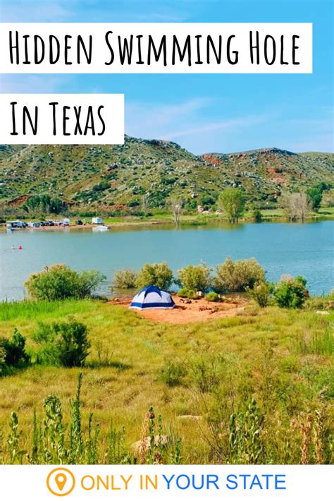 This Hidden Cliffside Swimming Hole Has Some Of The Most Beautiful Water In Texas | Road trip ...