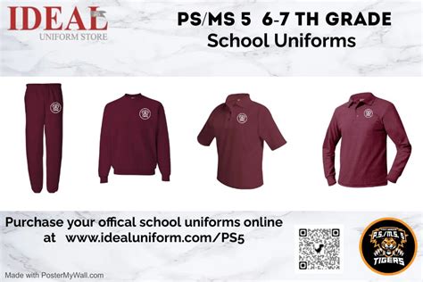 School Uniforms — J.H.S. 022 Jordan L. Mott