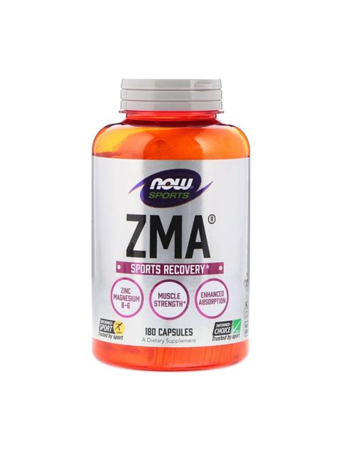 Цинк Магний (ZMA) — купить по низкой цене