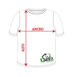 Camiseta Manga Corta Personalizada La Kamiseta