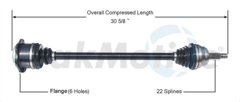 Vw Cv Axle Shaft Front Passenger Side Aftermarket Vw Surtrack