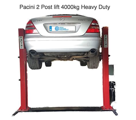 Irish Garage Equipment launches new Pacini 2 post lift - Autotrade.ie