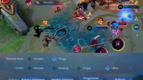 TEST GAMING REDMI NOTE 11 4 128 RATA KANAN MOBILE LEGENDS YouTube