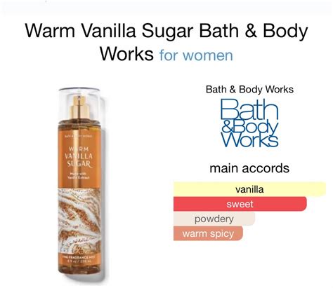 ORGINAL BBW Warm Vanilla Sugar Beauty Personal Care Fragrance