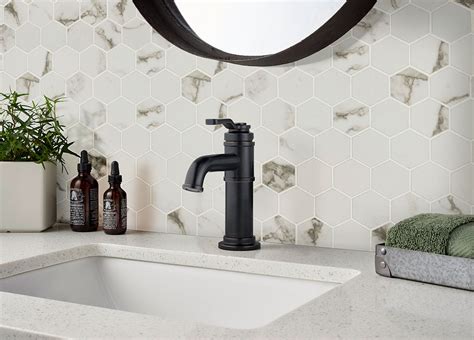 Msi Pietra Calacatta X Hexagon Mosaic Matte Porcelain Tile