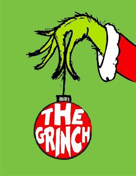 Image Result For Large Printable The Grinch Clip Art Christmas