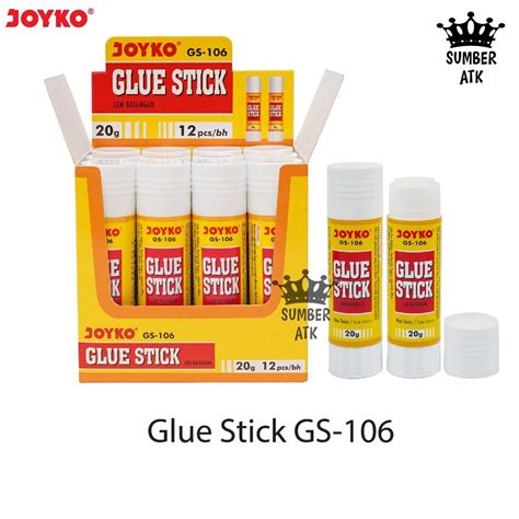 Jual Glue Stick Lem Batang Joyko GS 106 20gr Shopee Indonesia