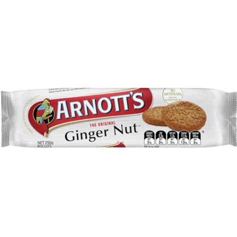 Arnott S Ginger Nut Best Before 01 12 2021 Aussie Foods