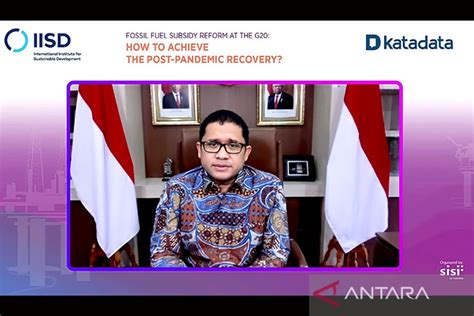 BKF Reformasi Subsidi Energi Hasilkan Anggaran Untuk Perubahan Iklim