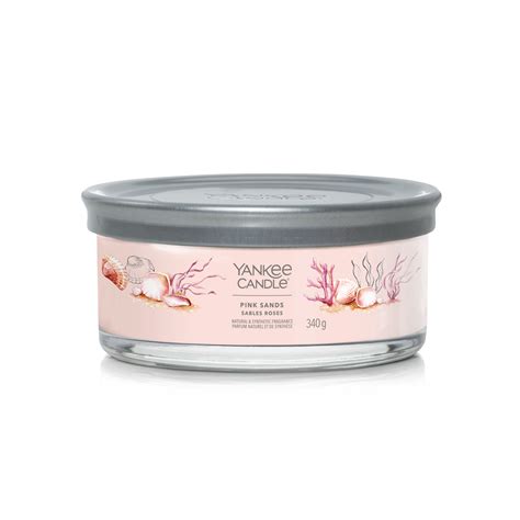 Yankee Candle Pink Sands Duftkerze Im Glas Gross 5 Dochte