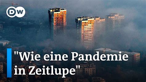 Tödlicher Smog Fast ganz Europa lebt mit verschmutzter Luft DW