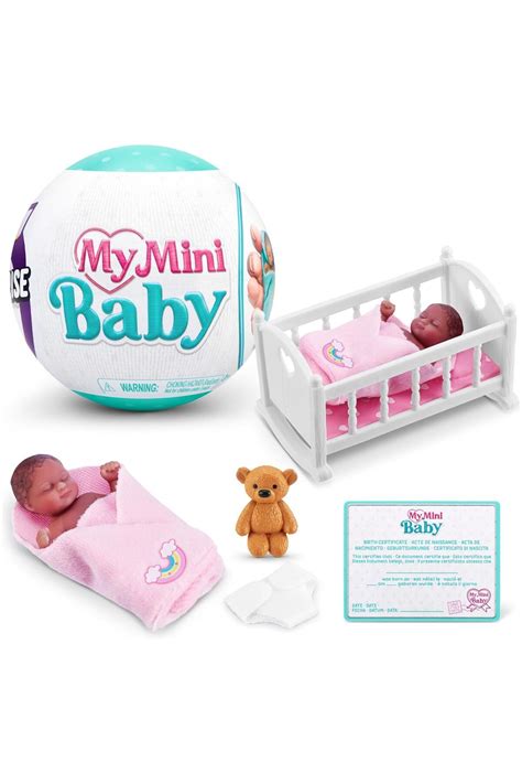 Cici Oyuncak 5 Surprise My Mini Baby Single Capsule By ZURU Yeni Doğan ...