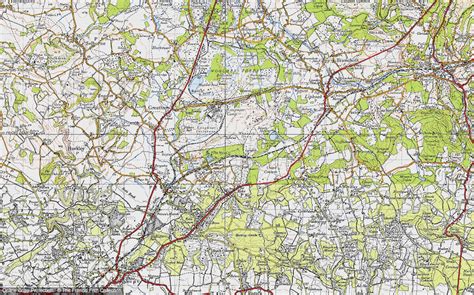 Old Maps of Longmoor Camp, Hampshire - Francis Frith