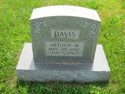 Arthur Monroe Davis 1882 1967 Homenaje De Find A Grave