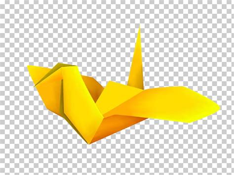 Crane Origami Paper Orizuru Png Clipart Angle Art Paper Boat Craft