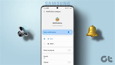 How To Set Custom Notification Sounds For Different Apps On Samsung