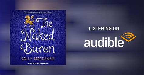 The Naked Baron By Sally Mackenzie Audiobook Audible Au