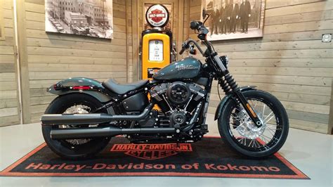 2020 Harley Davidson Softail Street Bob FXBB Spruce YouTube