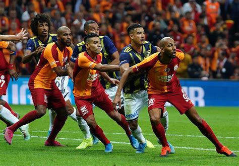 Galatasaray Ile Fenerbah E Randevuda