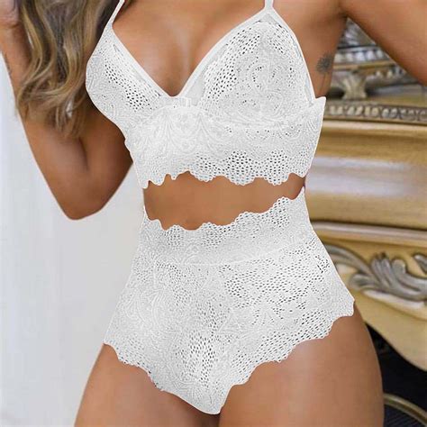 Wqjnweq Valentines Day Lingerie For Women Sexy Temptation Transparent
