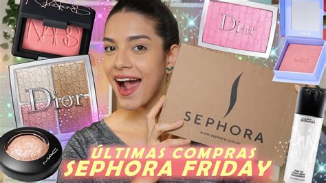 Comprei Makes Ic Nicas Na Black Friday Sephora Tudo Off Youtube