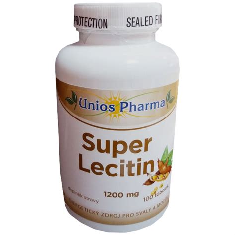 Unios Pharma Super Lecithin 1200 Mg 100 Tablets