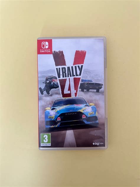 V Rally 4 Nintendo Switch Game Video Gaming Video Games Nintendo On