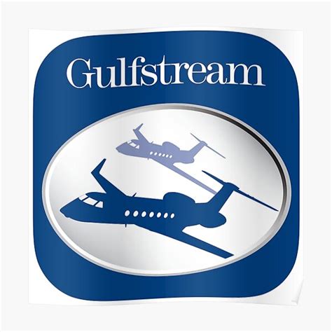 Gulfstream Posters Redbubble