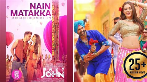 Is Varun Dhawan And Keerthy Suresh S Nain Matakka Song From Baby John