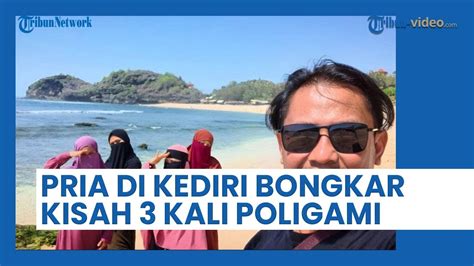 Pria Di Kediri Bongkar Kisah Poligaminya Punya 4 Istri Dan 8 Anak