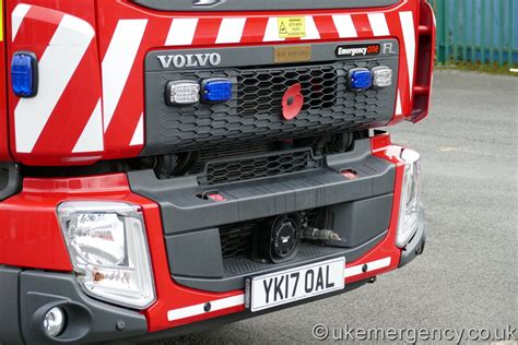 Yk Oal West Yorkshire Fire And Rescue Service Volvo Fl Emergency