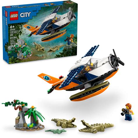 Lego Jungle Explorer Water Plane Set Brick Owl Lego Marketplace