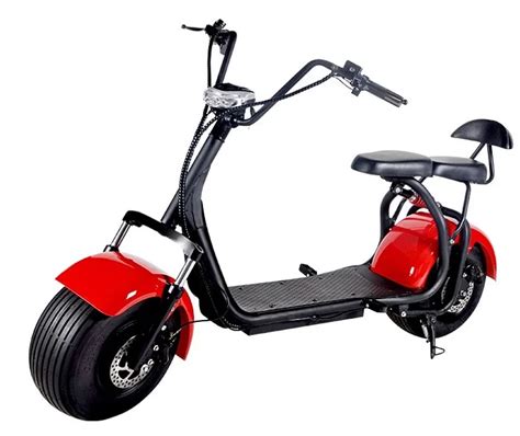 Citycoco 2 Wheel Two Seats Electric Scooter Adult Electric Motorcycle