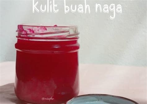 Resep Selai Kulit Buah Naga Oleh Nia Devi Cookpad