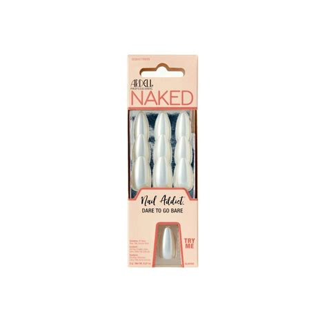 Ardell Nail Addict Naked Seductress 1 Stk 64 95 Kr