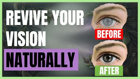 Top 12 Herbs To Improve Eye Health And Restore Vision Naturally Youtube