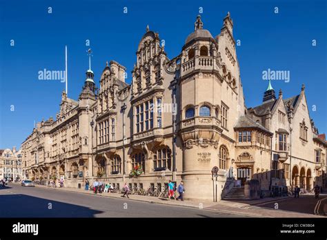 Oxford Town Hall Stock Photo - Alamy