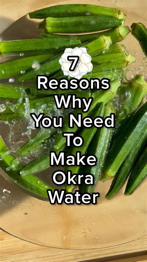 Health Benefits Of Okra Artofit