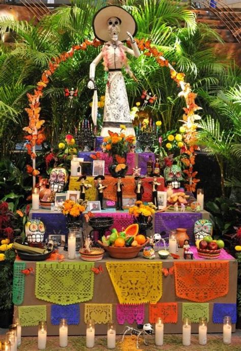 Altares De Muertos Para Elaborar Con Tus Propias Manos