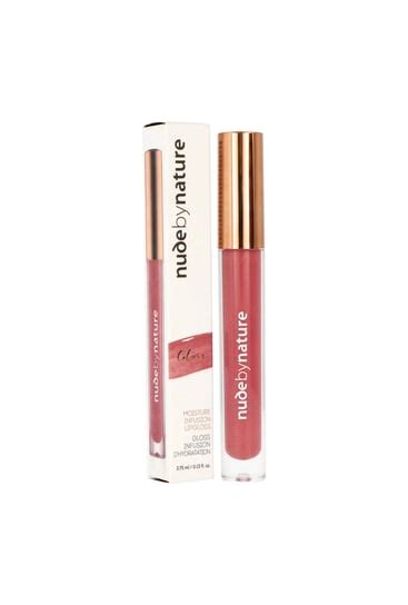 Nude By Nature Moisture Infusion Lip Gloss Violet Pink Sklep Empik