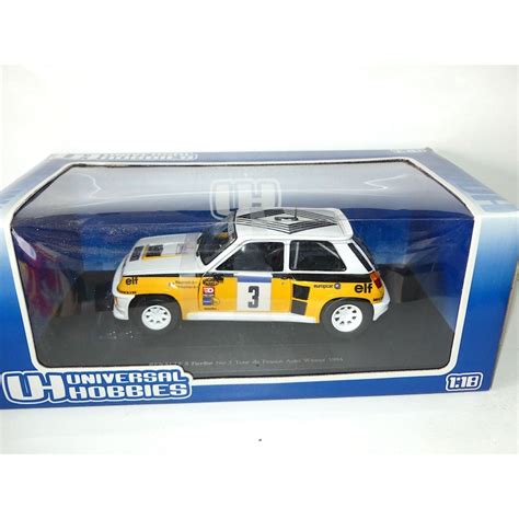 RENAULT 5 TURBO TOUR DE FRANCE AUTO 1984 RAGNOTTI UNIVERSAL HOBBIES