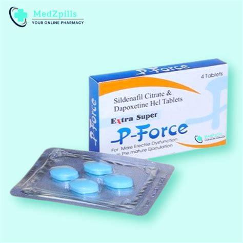 Extra Super P Force 100 Sildenafil Dapoxetine Price Use More