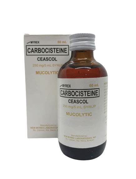 Best Carbocisteine Ceascol Dry Cough Medicine Price And Reviews In