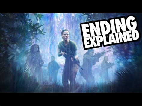 ANNIHILATION (2018) Ending Explained + Anaylsis